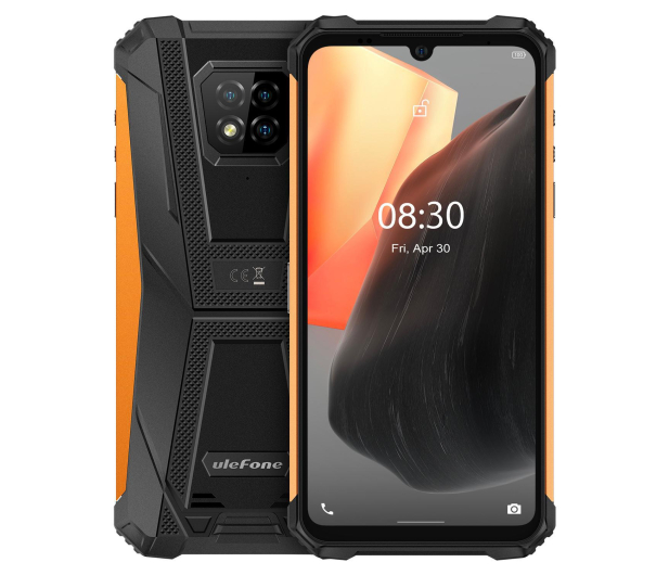 ULEFONE Armor 8 Pro 6/128GB Pomaranczowy - 671003 - zdjęcie 6
